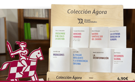 Gana la colección completa de 'Ágora', los libros para entender los problemas del mundo en cuatro horas