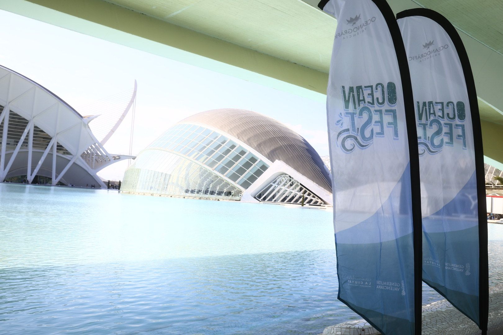 FOTOS | Llega a l&#039;Oceanogràfic de Valencia la exposición &#039;Cambio global: océanos, 21 evidencias científicas&#039;