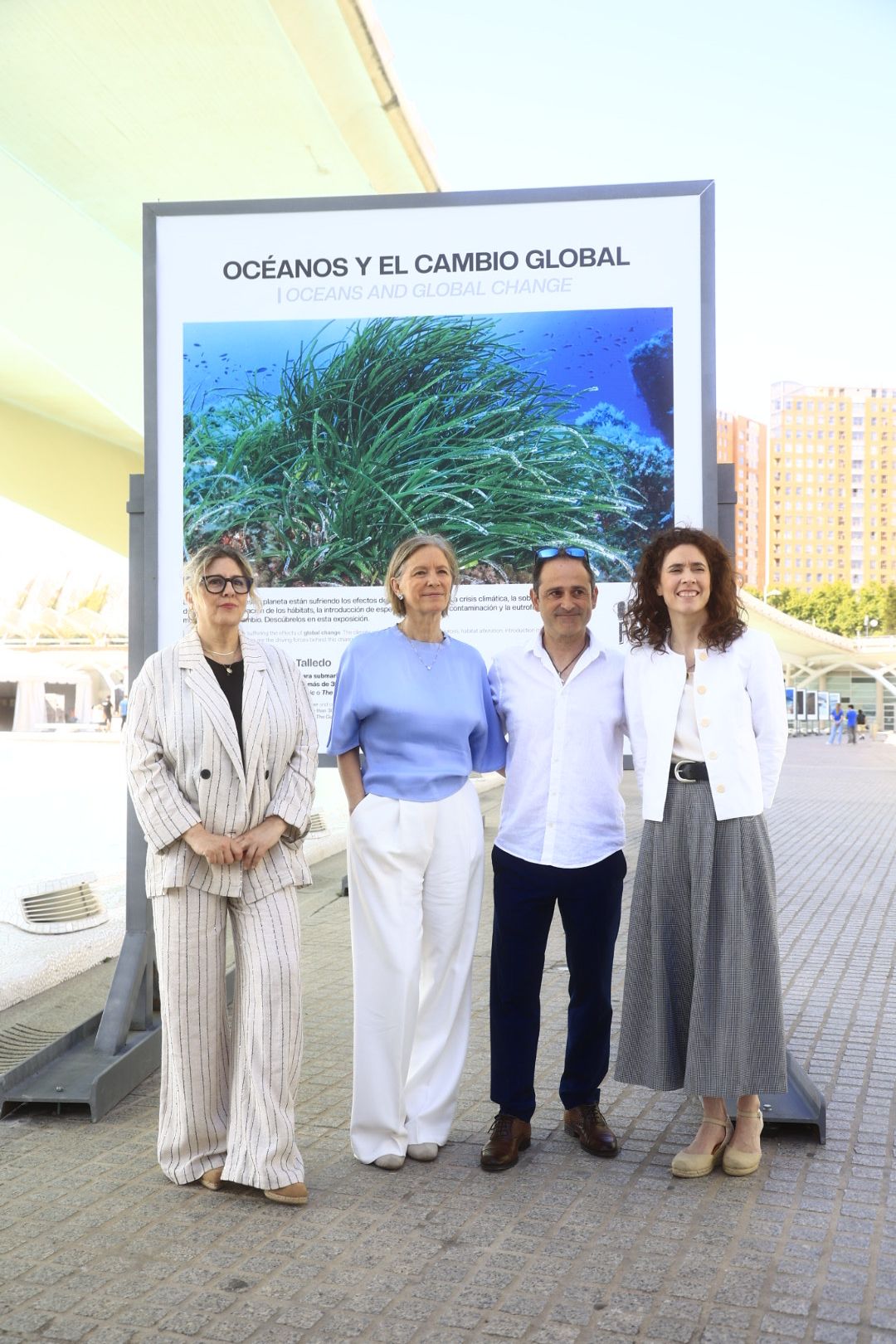 FOTOS | Llega a l&#039;Oceanogràfic de Valencia la exposición &#039;Cambio global: océanos, 21 evidencias científicas&#039;