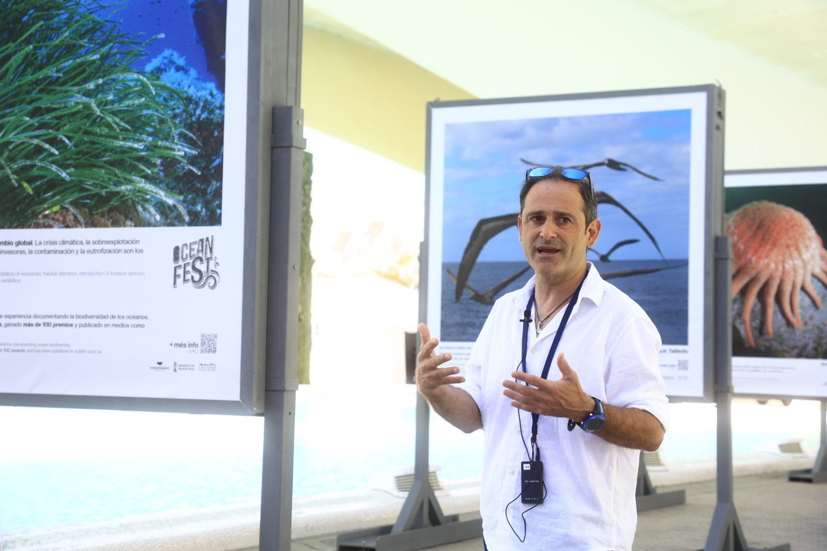 FOTOS | Llega a l&#039;Oceanogràfic de Valencia la exposición &#039;Cambio global: océanos, 21 evidencias científicas&#039;