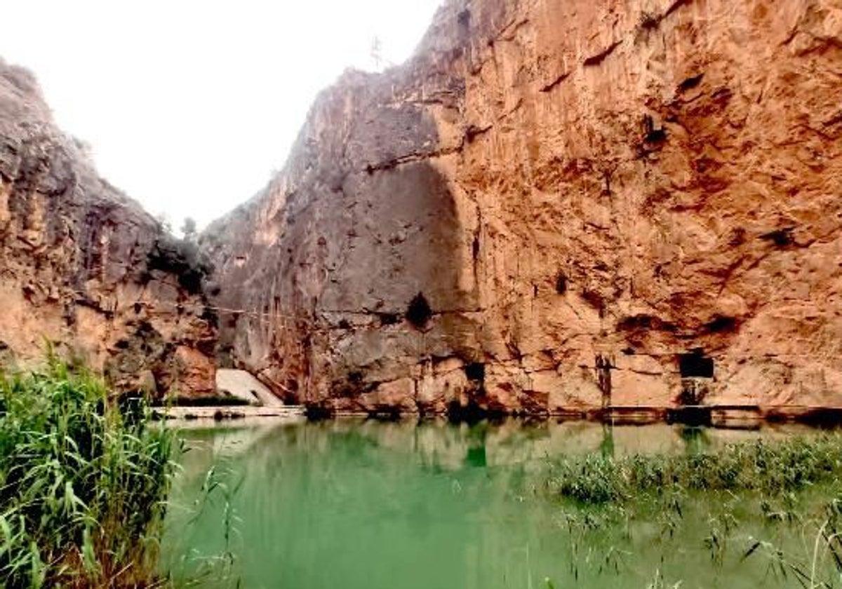 Paraje natural de Chulilla.