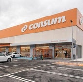 Un supermercado de la cadena Consum.
