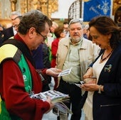 Venta de cupones de la ONCE, en una imagen de archivo.