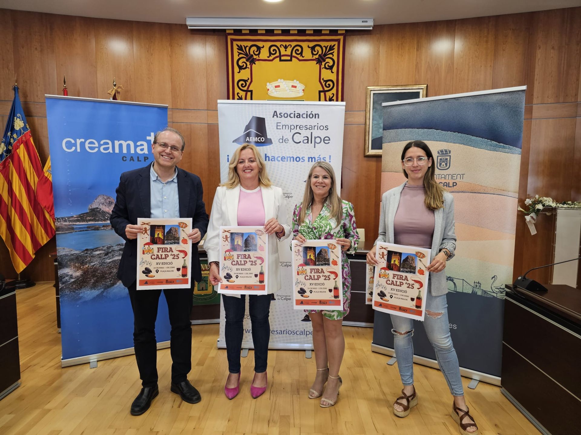 La XV FiraCalp llega cargada de propuesta y la actuación de la Orquesta Mondragón