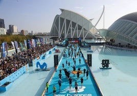 Maratón y Medio Maratón Valencia 2024.