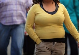 Una mujer en la calle, en una imagen de archivo.