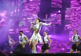 La Orquesta Panorama actúa el viernes en un municipio de 226.000 habitantes y sigue la gira con otros cinco conciertos en mayo
