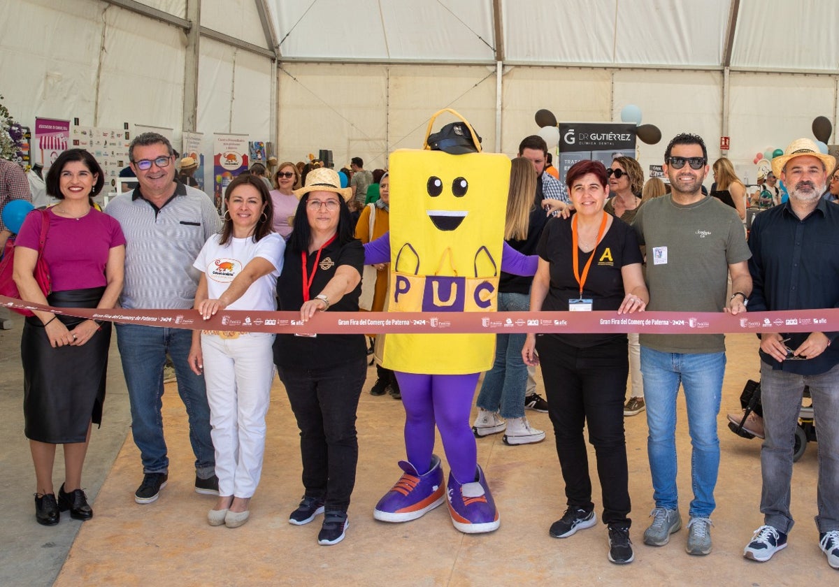 Paterna celebra este fin de semana su Gran Feria del Comercio con más de 60 expositores y actividades para todos los públicos