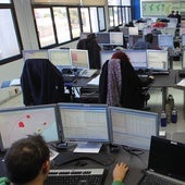 La sala de control del complejo de Emergencias.
