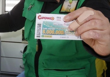 El Cuponazo de la ONCE del viernes deja un premio de 6.000.000 euros a un único afortunado
