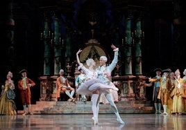 Una de las escenas del ballet.
