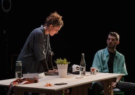 Escena de la obra 'La Seqüència'.