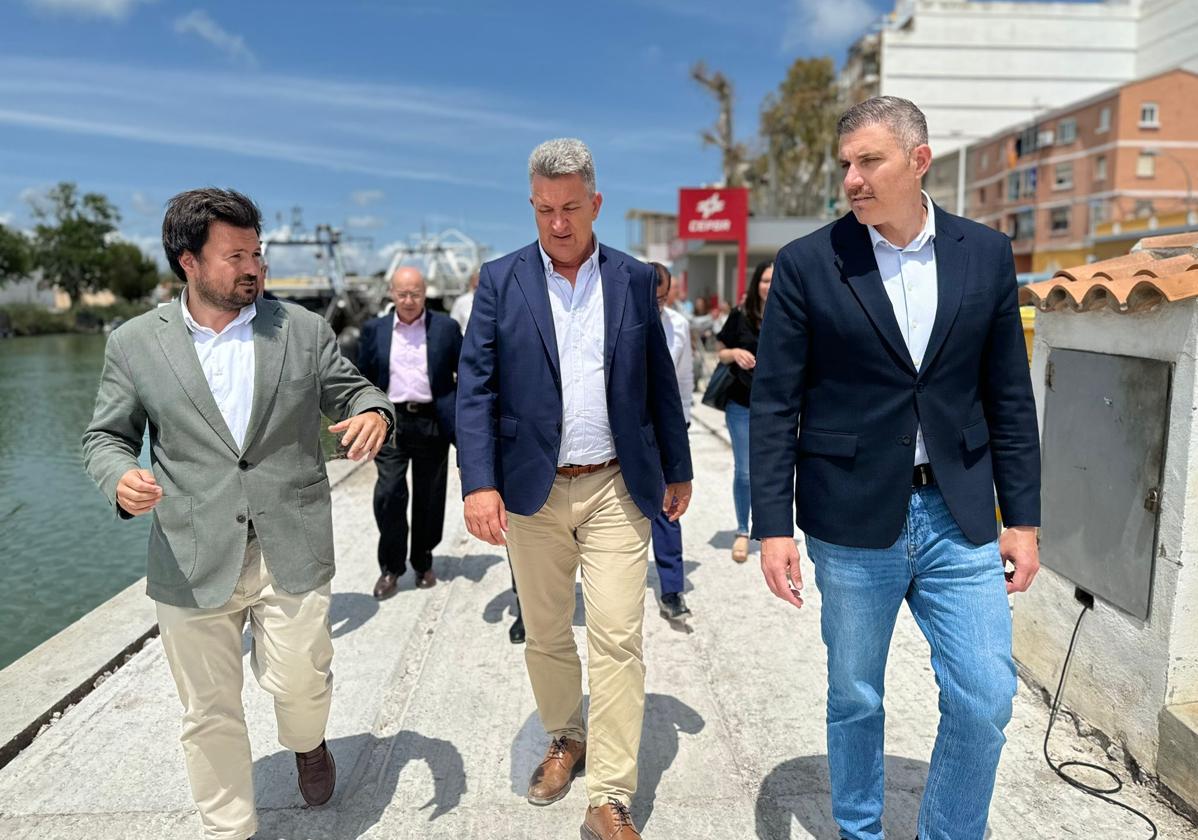 Visita al Puerto de Cullera.
