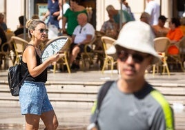 Calor en Valencia, imagen de archivo.