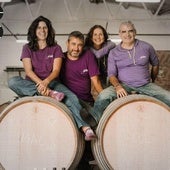 Ana Gómez, Iván Gómez, Silvia Araque y José Armando Gómez.