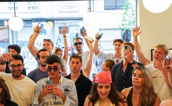Una de las 'coffee parties' organizada en Valencia por Derali Music