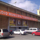 Estadio municipal Ciudad de Tudela.
