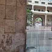 Inicio de obras en el complejo depñortivo de Abastos.