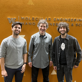Alfredo Quijano, David Baker y Marc Expòsit.