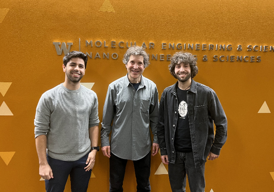 Alfredo Quijano, David Baker y Marc Expòsit.