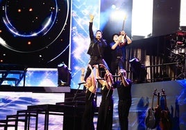 Concierto de Chayanne en Valencia.