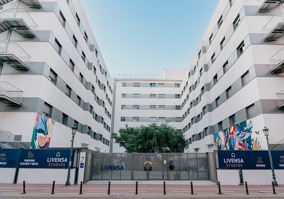 Exterior de Livensa Living Studios Valencia Marina Real.