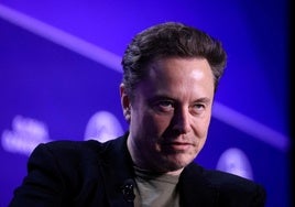 El CEO de SpaceX, Elon Musk.