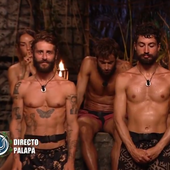 Los tres nominados de la noche.