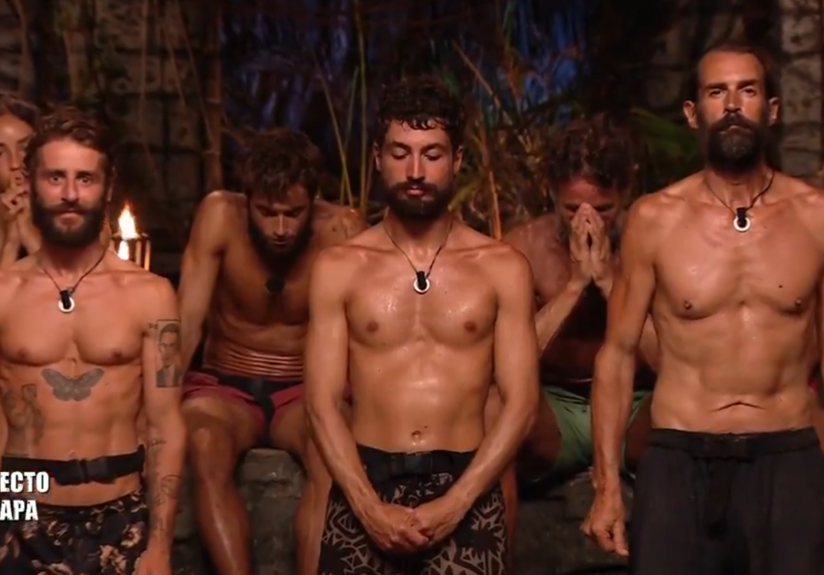 Los tres nominados de la noche.