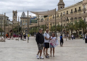 Detenido por atacar con un arma blanca a una turista en Valencia