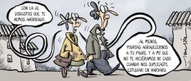 La viñeta de Sansón.