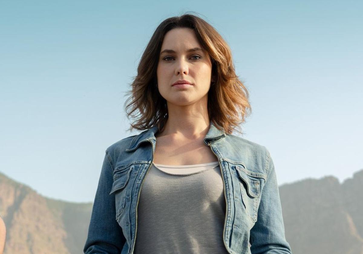 Katia Fellin es Nina Weiss en 'Weiss y Morales'.