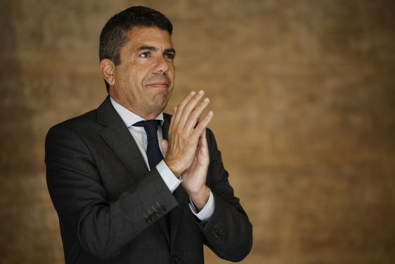 Carlos Mazón.