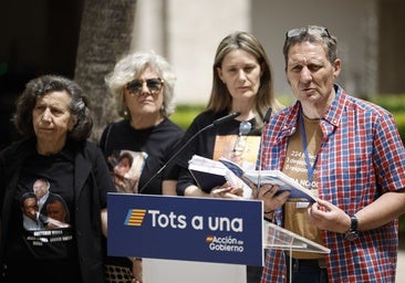 Christian Lesaec, presidente de Damnificados Dana Horta Sud: «La situación es inédita. La reunión con Mazón está en manos de los miembros»