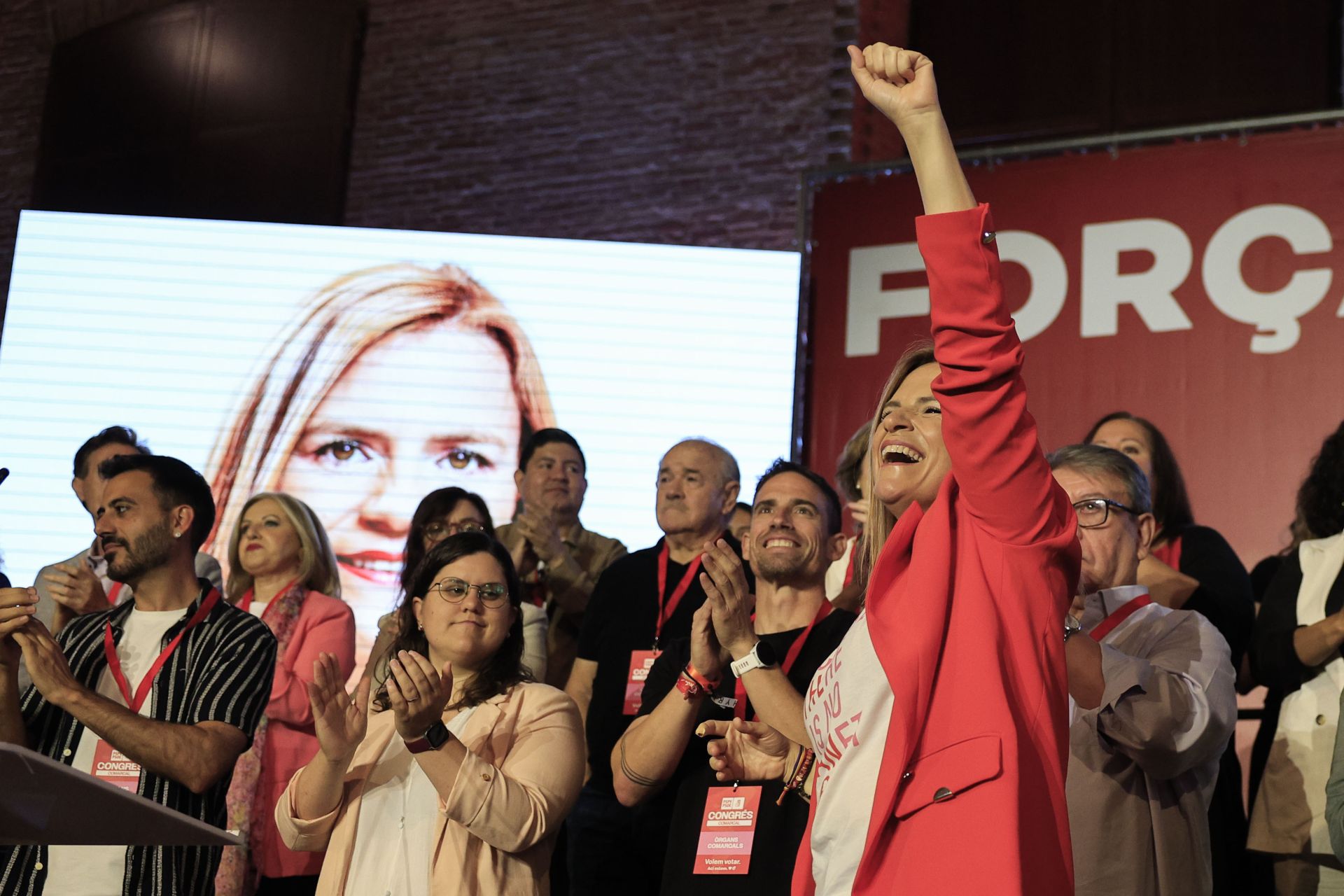Congreso del PSPV-PSOE en Valencia