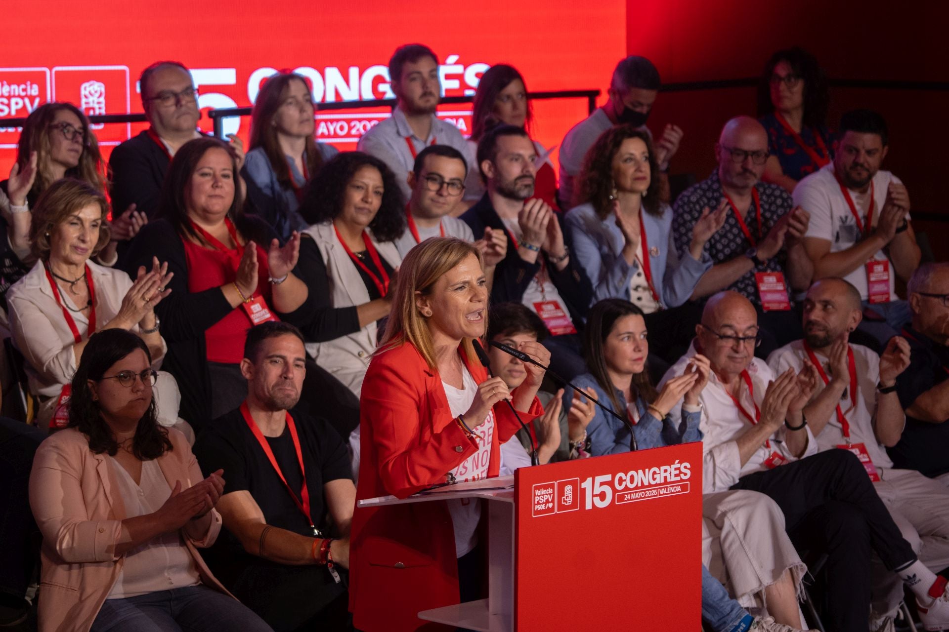 Congreso del PSPV-PSOE en Valencia