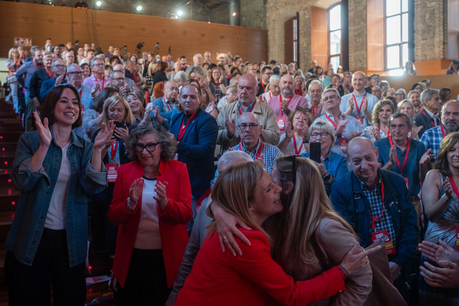 Congreso del PSPV-PSOE en Valencia