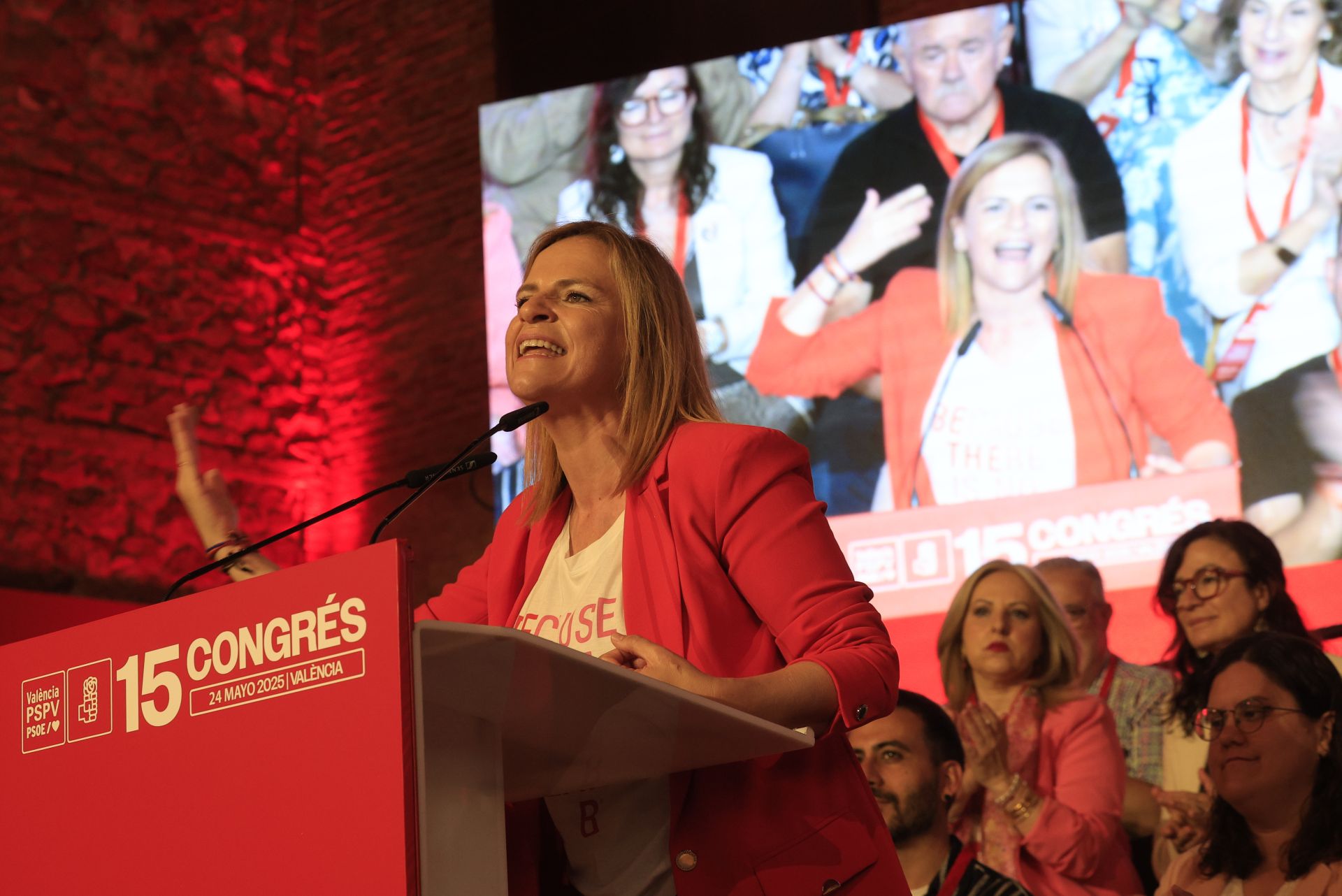 Congreso del PSPV-PSOE en Valencia