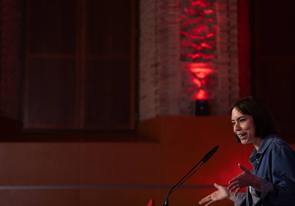 La líder del PSPV, Diana Morant.