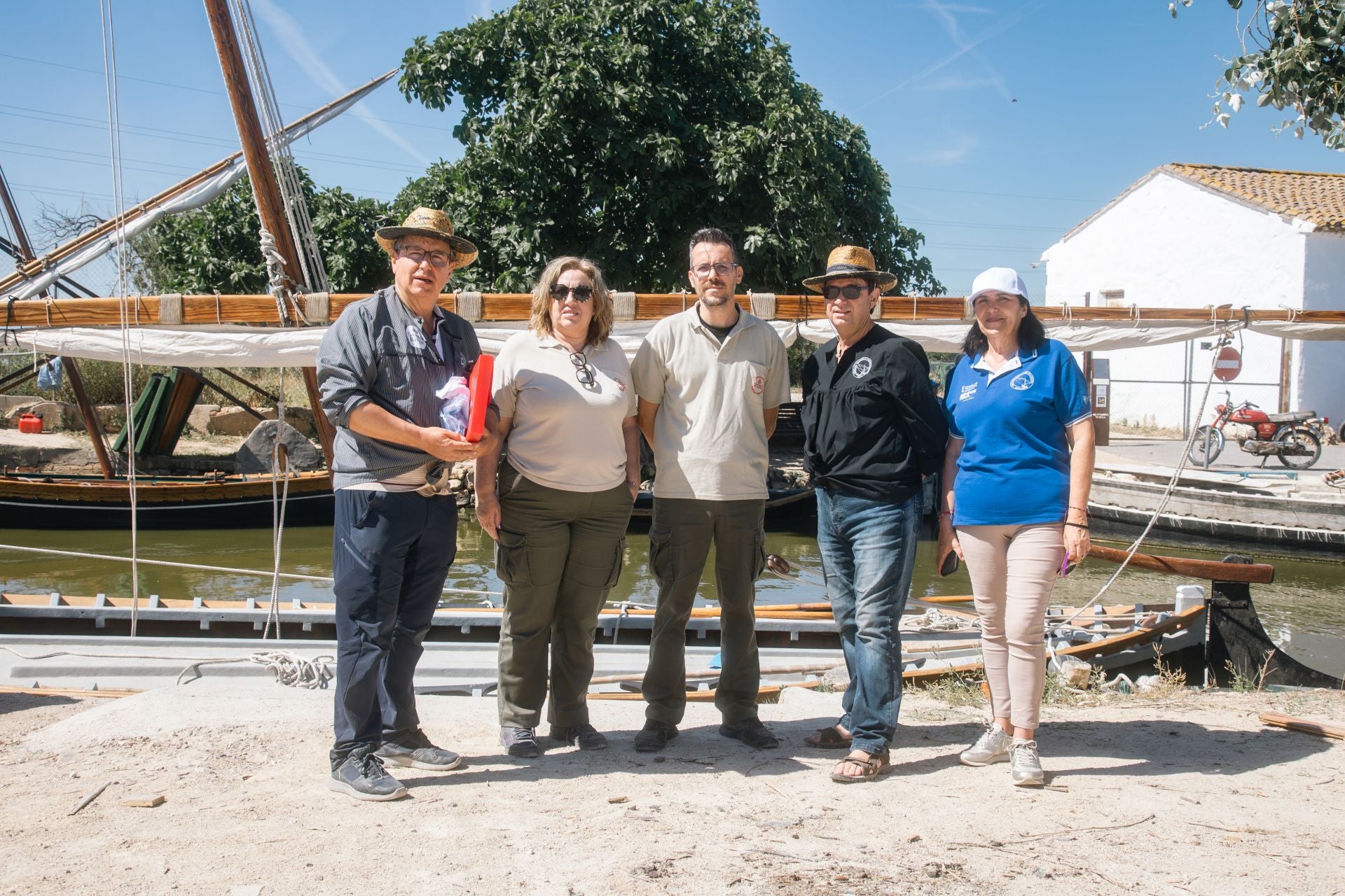 FOTOS | La vela latina vuelve a surcar la Albufera