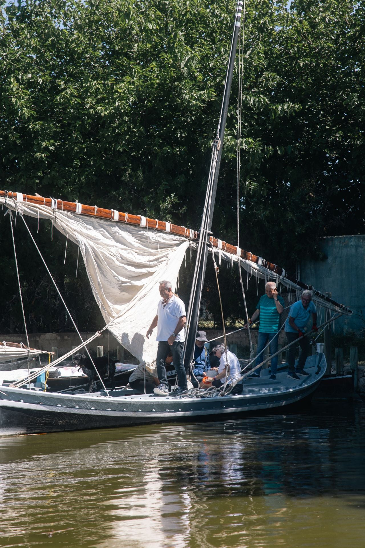 FOTOS | La vela latina vuelve a surcar la Albufera