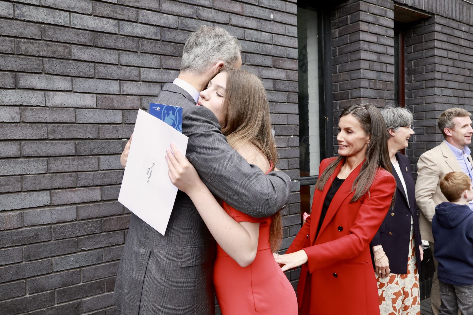FOTOS | Así ha sido la graduación de la infanta Sofía en Gales