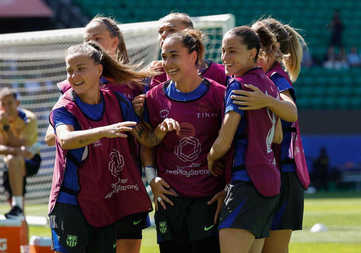 Arsenal-FC Barcelona: horario y cómo ver gratis por televisión la final de la Champions femenina