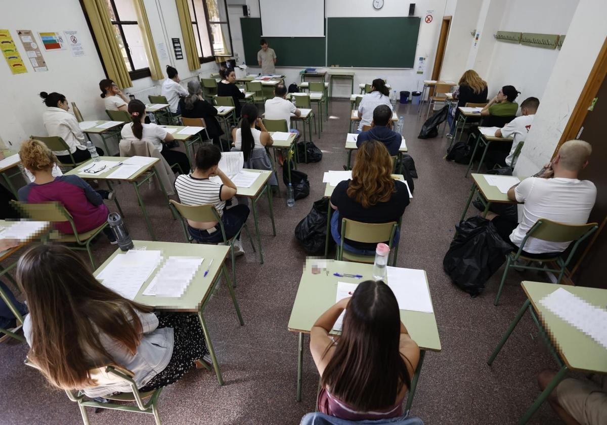 Oposiciones para secundaria en IES Misericordia.
