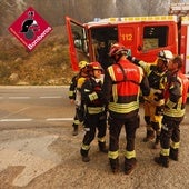 Imagen de archivo de Bomberos del Consorcio de Alicante.