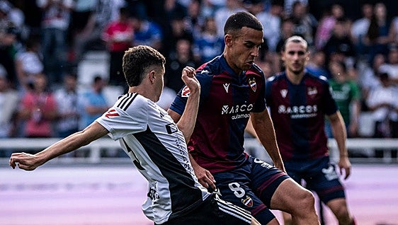FOTOS | Así ha sido el Burgos-Levante
