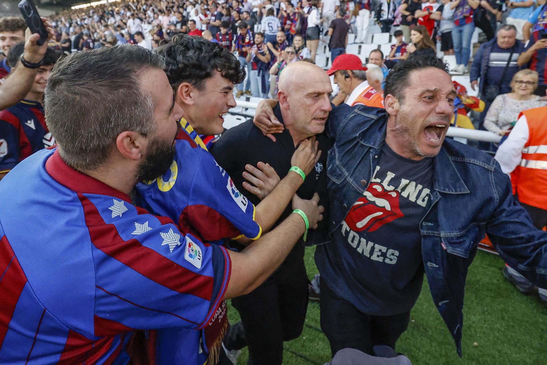 FOTOS | Así ha sido el Burgos-Levante