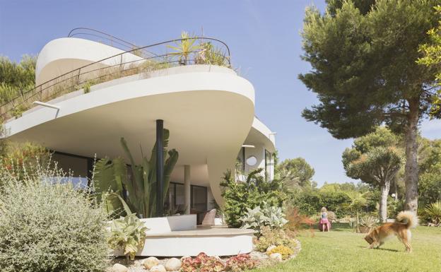 Vivienda bioclimática en les Rotes, Dénia.