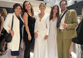 Angela Pla, Kellen Olimpio, Paula Canet, Lucía Asensio y Alex Jordán.