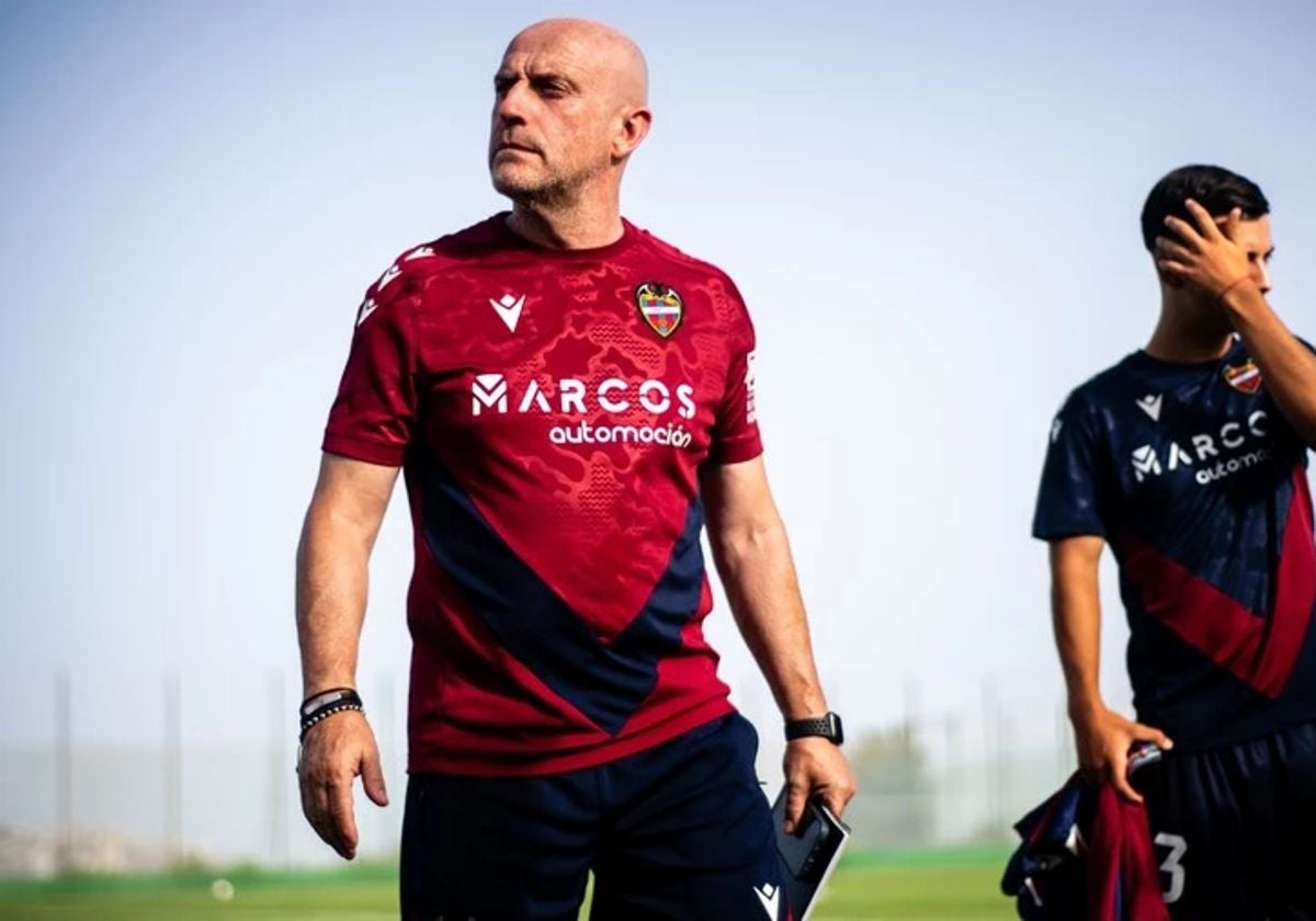 Calero: «El fútbol le debía este ascenso al Levante»